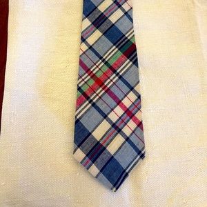 Bert Pulitzer Men’s Madras Tie